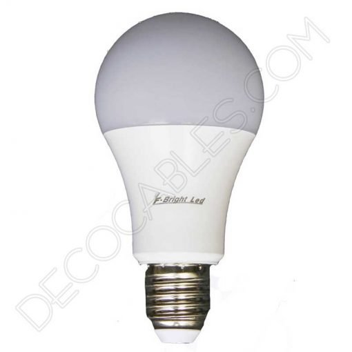 Bombilla led estándar regulable 3 intensidades 9W