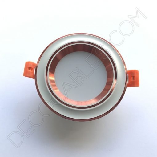 Downlight led mini de empotrar