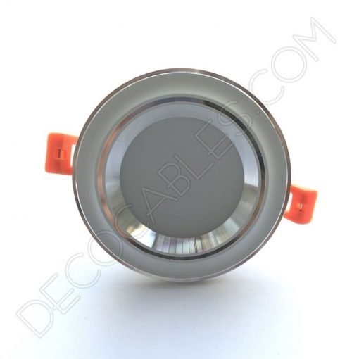 Downlight led mini de empotrar