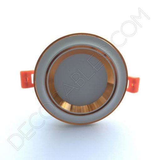Downlight led mini de empotrar