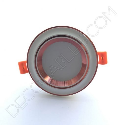 Downlight led mini de empotrar