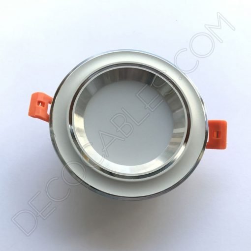 Downlight led mini de empotrar