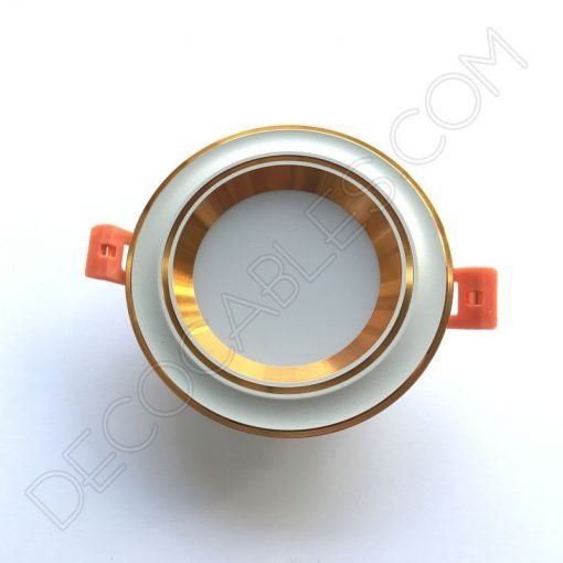 Downlight led mini de empotrar