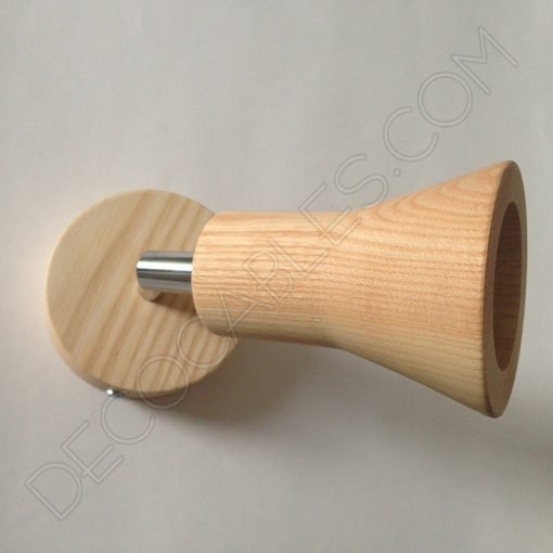 Foco de Madera articulado 4 Foco de madera articulado