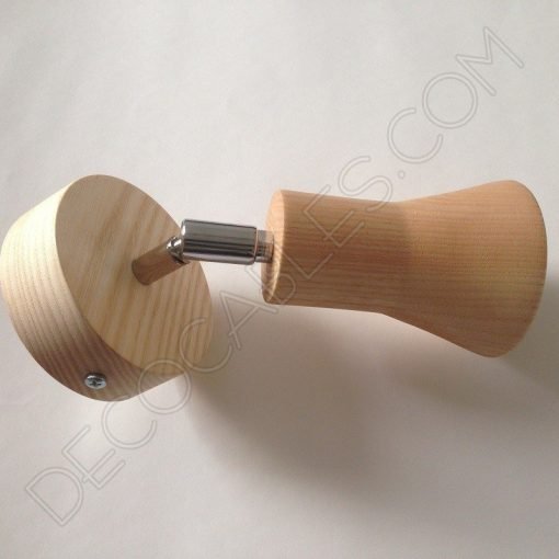 Foco de Madera articulado 3 Foco de madera articulado