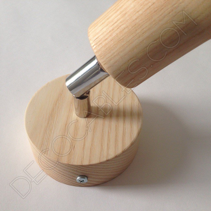 Foco de madera articulado Foco de madera articulado