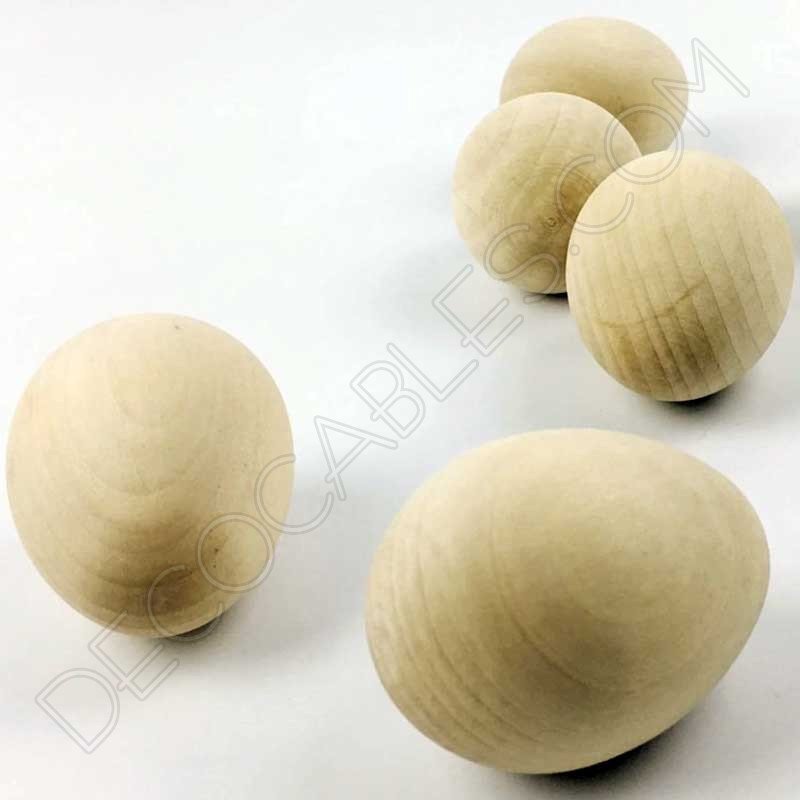 Huevo de madera para cable Huevo de madera para cable