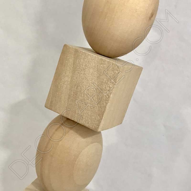 Huevo de madera para cable Huevo de madera para cable