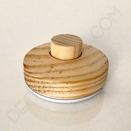 Interruptor de pie de madera 4 Interruptor de pie de madera