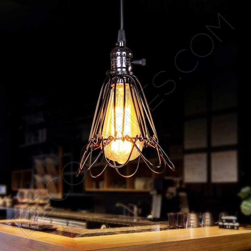 Lampara-colgante-decorativa-modelo-jaula-dorada Lampara-colgante-decorativa-modelo-jaula-dorada