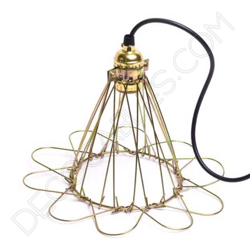 Lampara-colgante-decorativa-modelo-jaula-dorada Lampara-colgante-decorativa-modelo-jaula-dorada