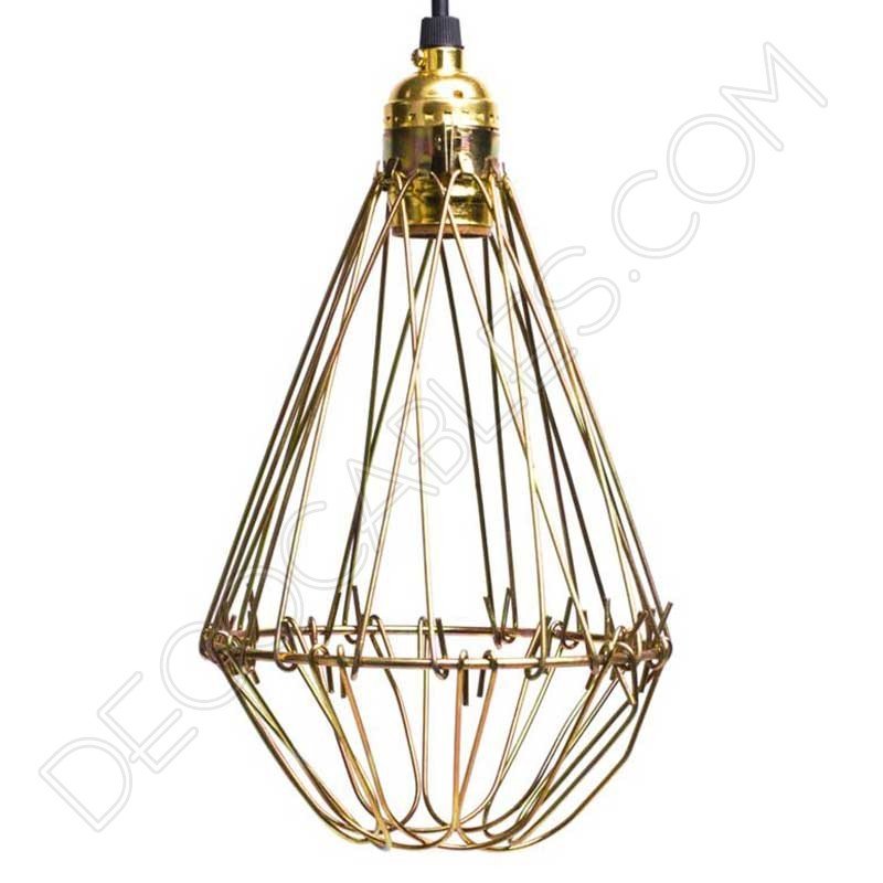 Lampara-colgante-decorativa-modelo-jaula-dorada Lampara-colgante-decorativa-modelo-jaula-dorada