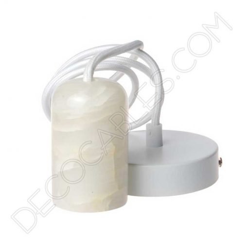 Lámpara colgante mármol