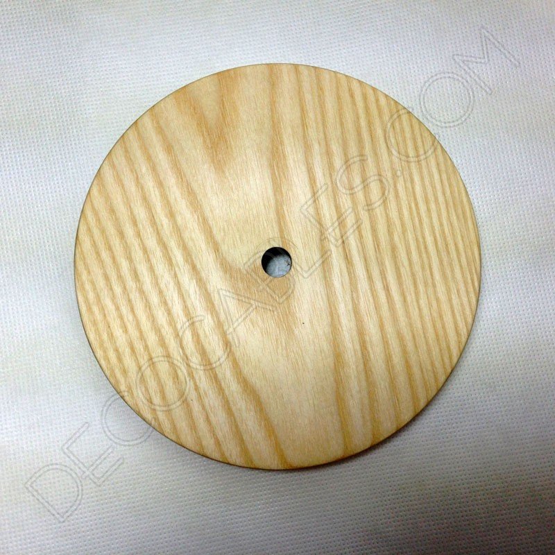 Peana de madera para lámparas Peana de madera para lámparas