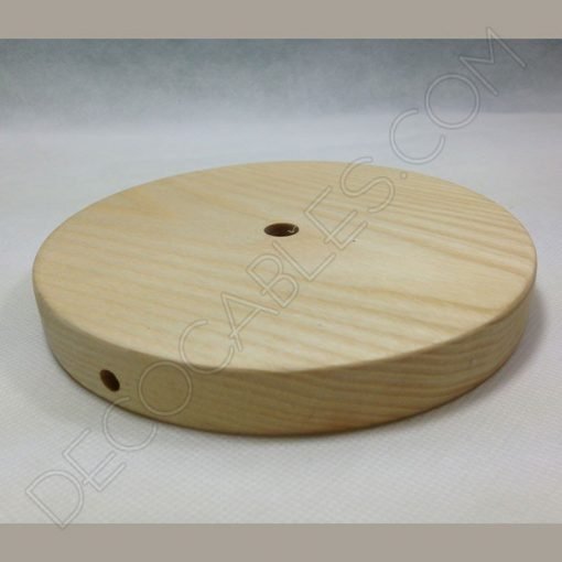 Peana de madera para lámparas