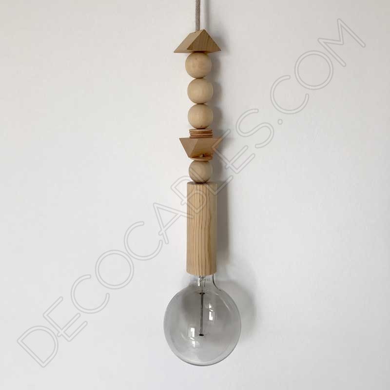 Piezas de madera para cables Piezas de madera para cables