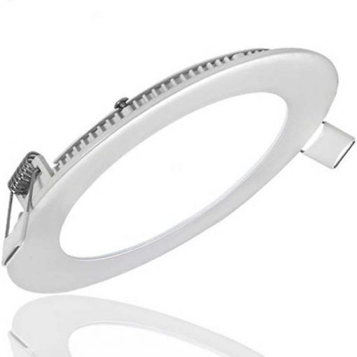 Downlight led de empotrar ultrafino blanco