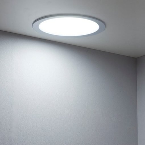 Downlight led de empotrar ultrafino blanco