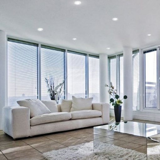 Downlight led de empotrar ultrafino blanco