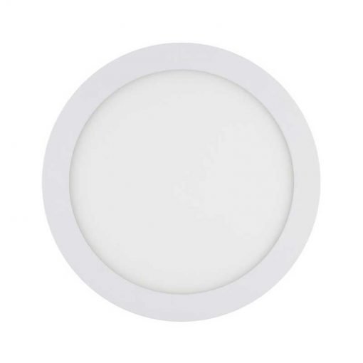 Downlight led de empotrar ultrafino blanco