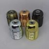 Portalámparas metálico Vintage E27 (varios colores) 16 Portalámparas metálico vintage