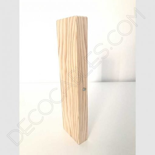 Regleta de madera para lámparas colgantes 2 Regleta de madera para lámpara colgante