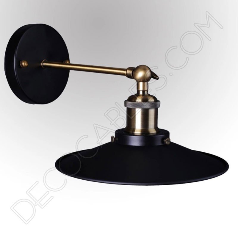 Lámpara Aplique de pared un brazo Vintage Lámpara Aplique de pared un brazo Vintage