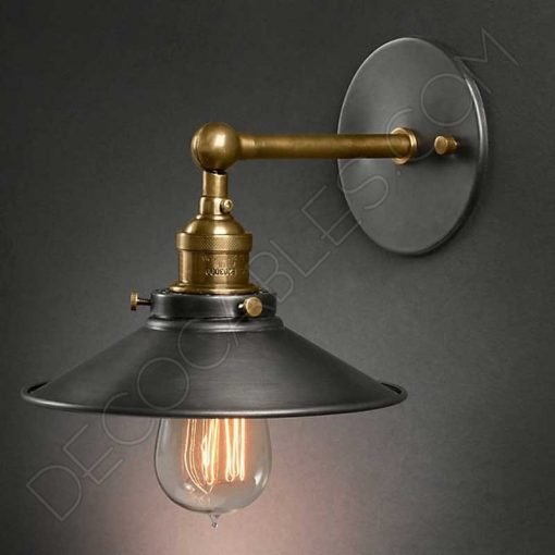 Lámpara aplique de pared vintage