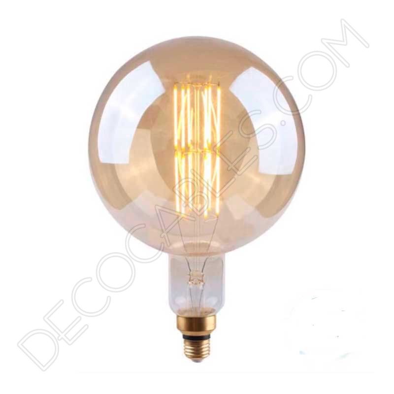 Bombilla filamento Led gigante globo Bombilla filamento Led gigante globo
