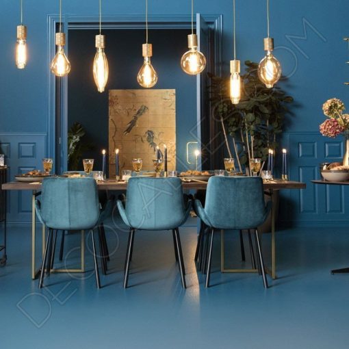 Bombilla filamento Led Gigante Tubular Regulable 6 Bombilla led gigante tubular regulable