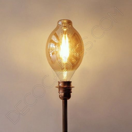 Bombilla filamento Led Gigante Ovalada Regulable 9 Bombilla led gigante ovalada regulable