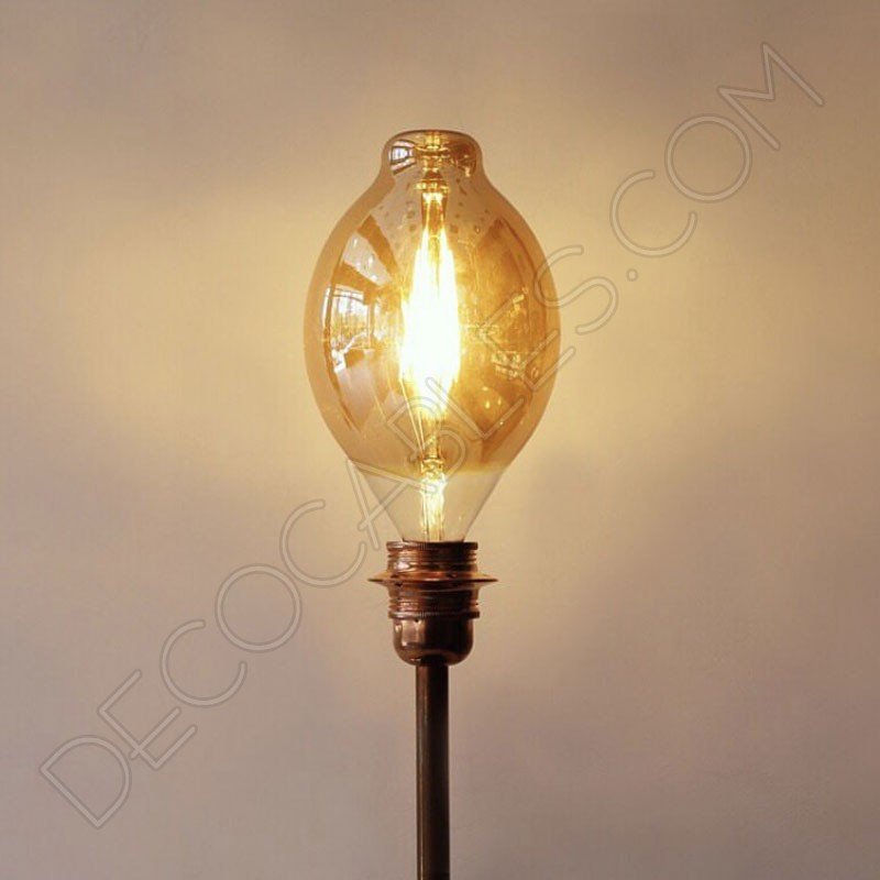 Bombilla led gigante ovalada regulable Bombilla led gigante ovalada regulable