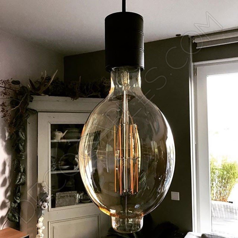 Bombilla led gigante ovalada regulable Bombilla led gigante ovalada regulable