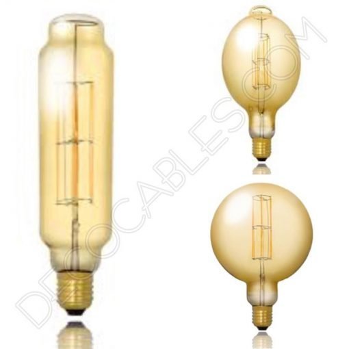 Bombilla filamento Led Gigante Globo Regulable 7 Bombilla led gigante regulable