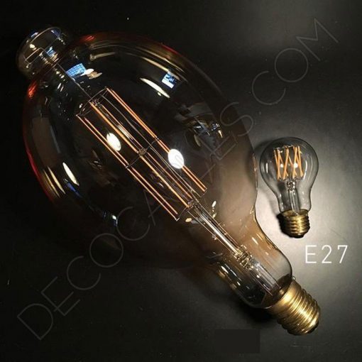 Bombilla filamento Led Gigante Ovalada Regulable 11 Bombilla led gigante ovalada regulable