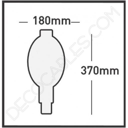 Bombilla filamento Led Gigante Ovalada Regulable 14 Bombilla led gigante ovalada regulable