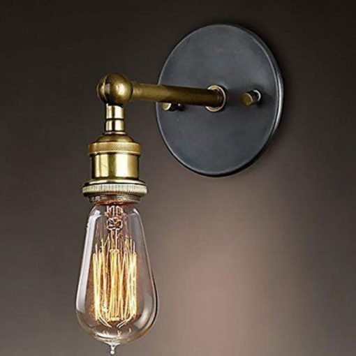 Lámpara Aplique de pared un brazo Vintage