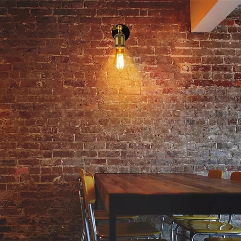 Lámpara Aplique de pared un brazo Vintage Lámpara Aplique de pared un brazo Vintage