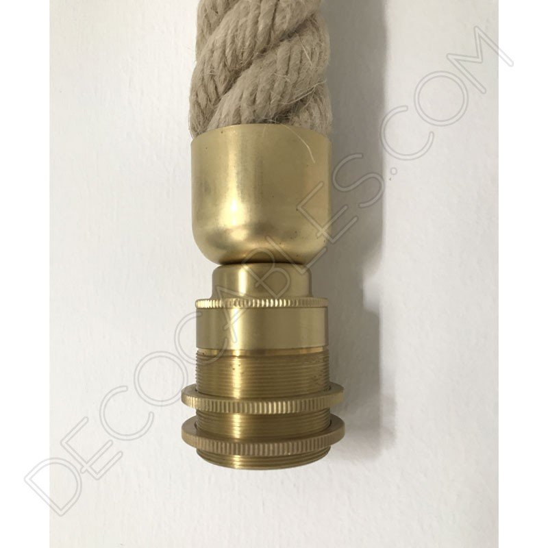 Lampara-colgante-canamo-02 Lámpara colgante de cáñamo 1