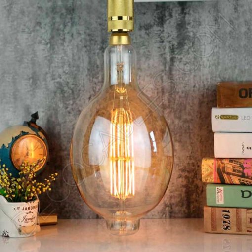Bombilla filamento Led gigante ovalada
