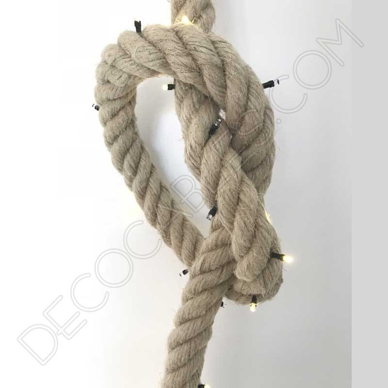 Guirnalda de cuerda de soga gruesa 30mm Guirnalda de cuerda de soga gruesa 30mm