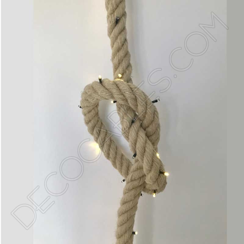 Guirnalda de cuerda de soga gruesa 30mm Guirnalda de cuerda de soga gruesa 30mm