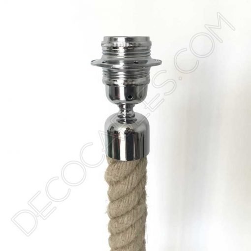 Lámpara de sobremesa de cuerda 3 Lámpara de sobremesa de cuerda 8