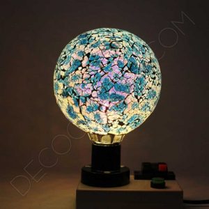 Las ventajas de comprar bombillas filamento LED para tu hogar u oficina 1 Bombilla decorativa led globo modelo Tiffany