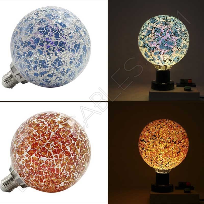 Bombilla decorativa led globo modelo Tiffany Bombilla decorativa led globo modelo Tiffany