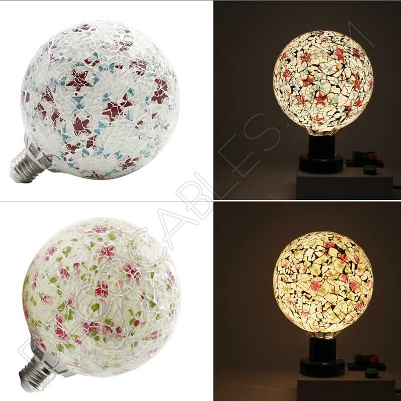 Bombilla decorativa led globo modelo Tiffany Bombilla decorativa led globo modelo Tiffany