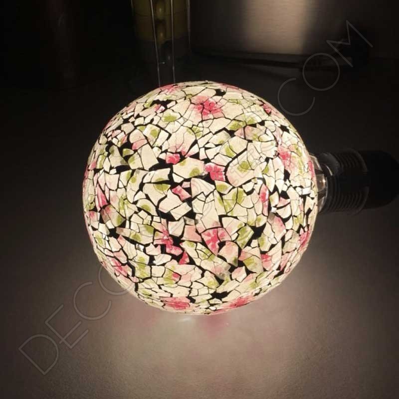 Bombilla decorativa led globo modelo Tiffany Bombilla decorativa led globo modelo Tiffany