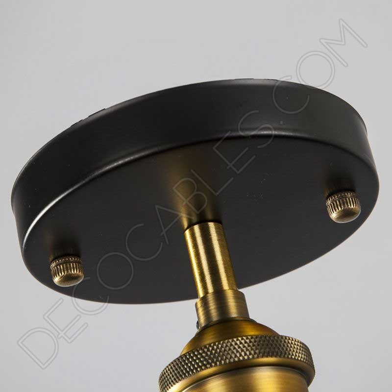 Lámpara plafón de techo modelo vintage Lámpara plafón de techo modelo vintage