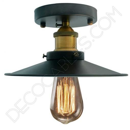 Lámpara plafón de techo modelo vintage