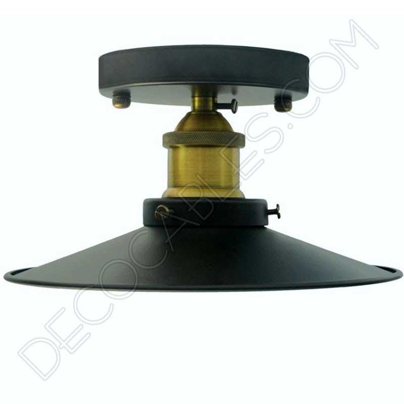 Lámpara plafón de techo modelo vintage Lámpara plafón de techo modelo vintage